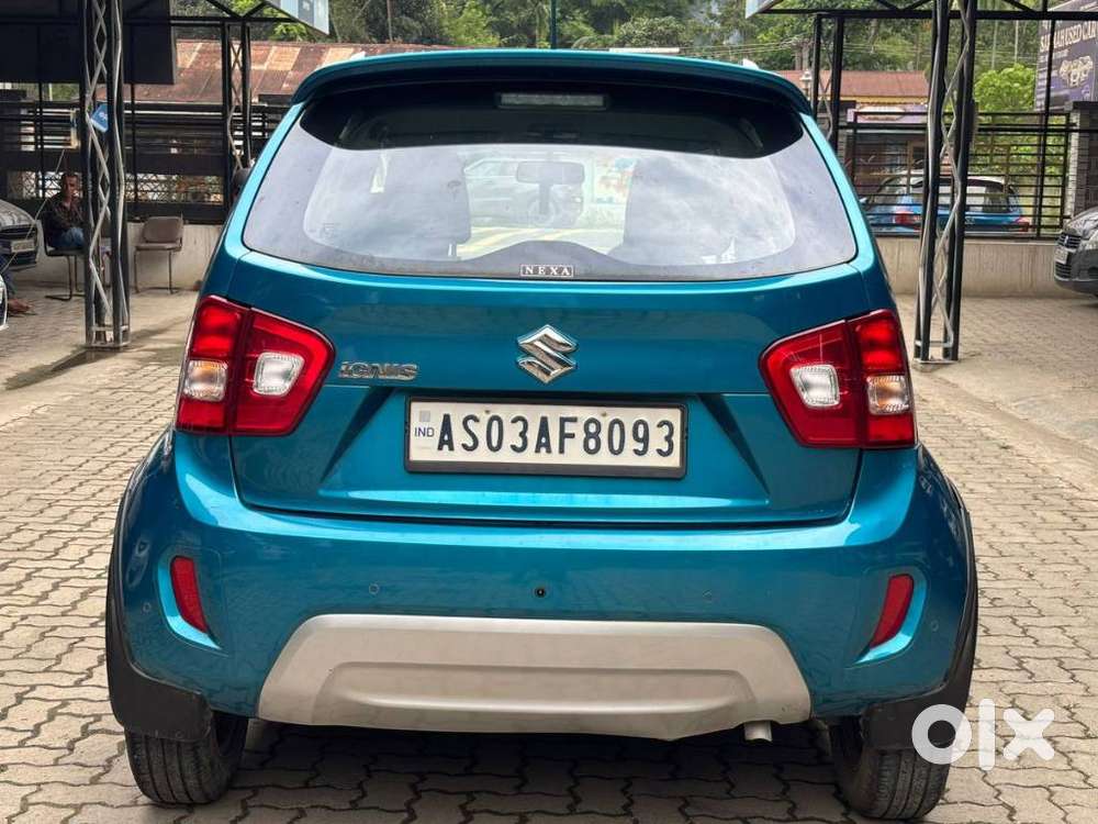 Maruti Suzuki Ignis 1.2 Delta Mt, 2021, Petrol