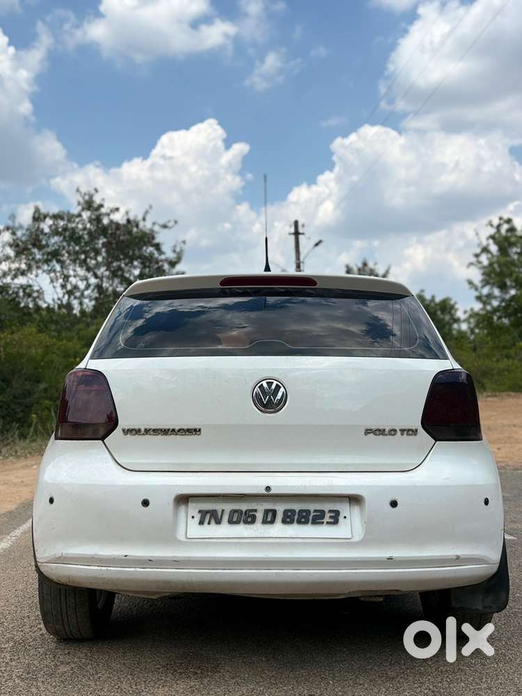 Volkswagen Polo Diesel 2011 Car