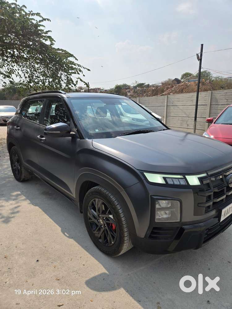 Hyundai Creta 1.5 Mpi Sx Petrol Ivt, 2025, Petrol