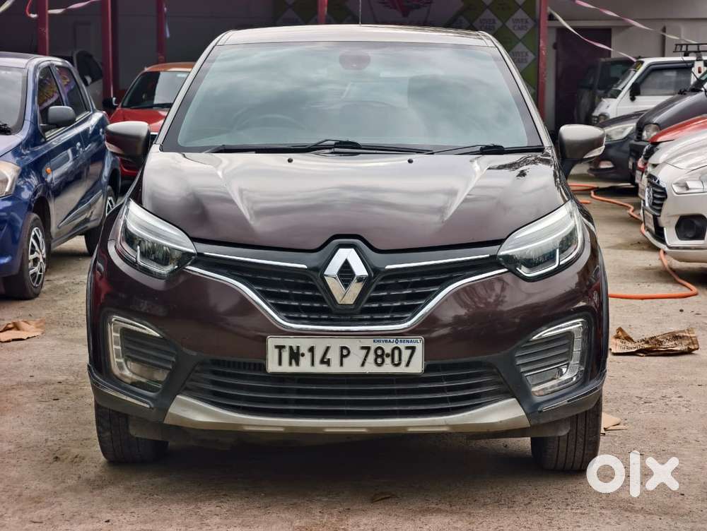 Renault Captur Platine Diesel, 2018, Diesel