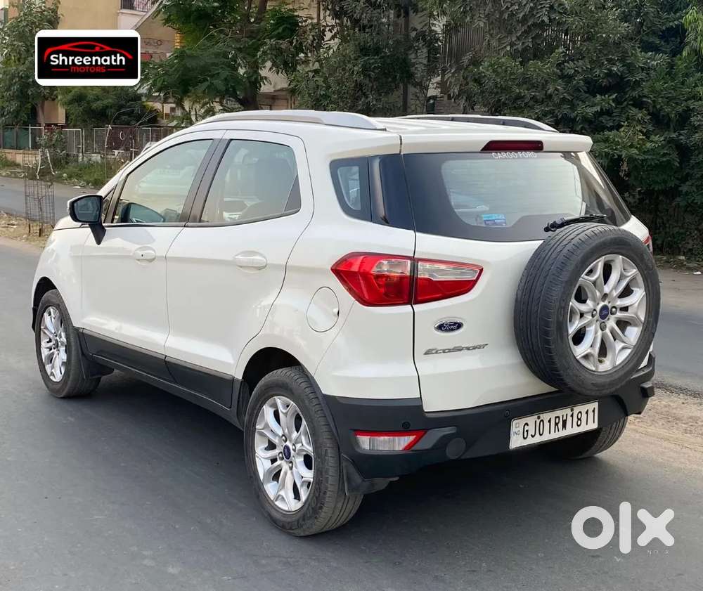 Ford Ecosport 1.5 Ti-vct Titanium (o), 2016, Petrol