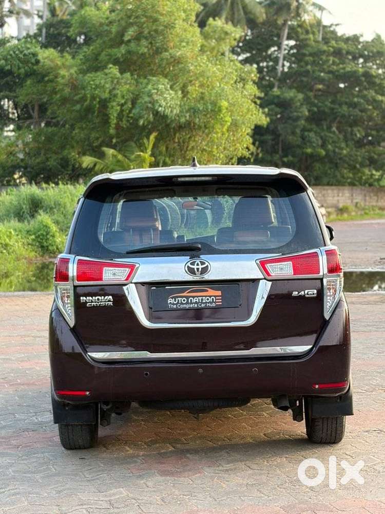 Toyota Innova Crysta 2.4 Gx Mt, 2016, Diesel