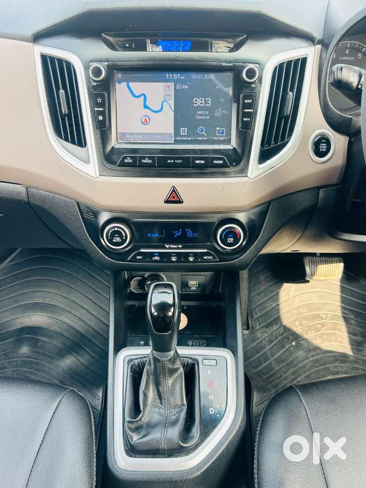 Hyundai Creta 1.6 Sx (o) Vtvt, 2018, Petrol