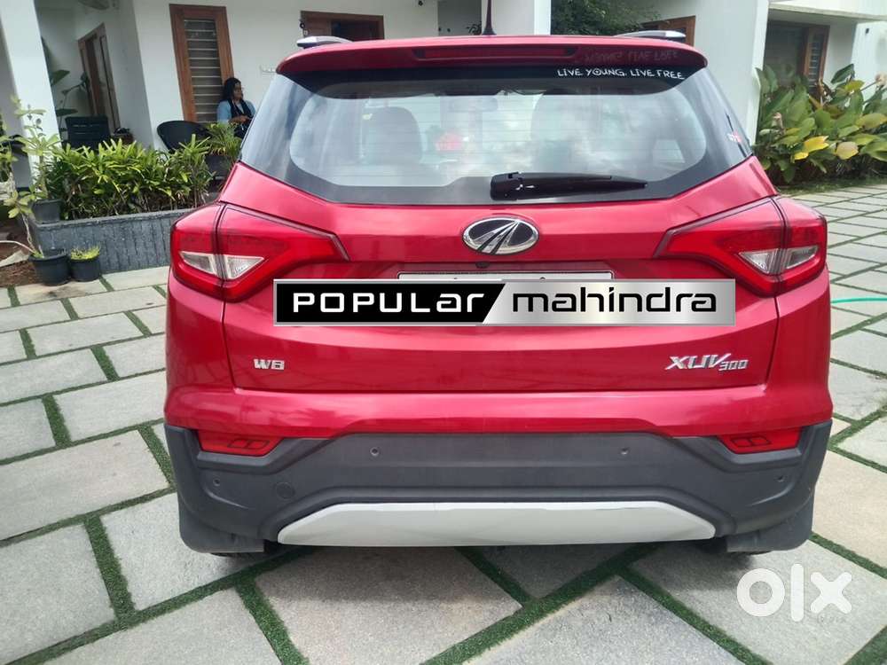 Mahindra Xuv300 W8(o)petrol Manual 2019