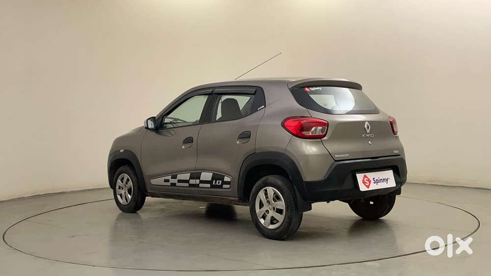 Renault Kwid 2019-ongoing 1.0 Rxl Amt, 2018, Petrol