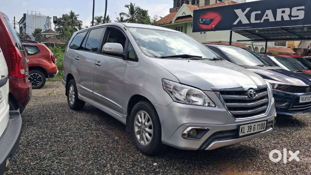 Toyota Innova 2.5 Vx 7 Str, 2014, Diesel