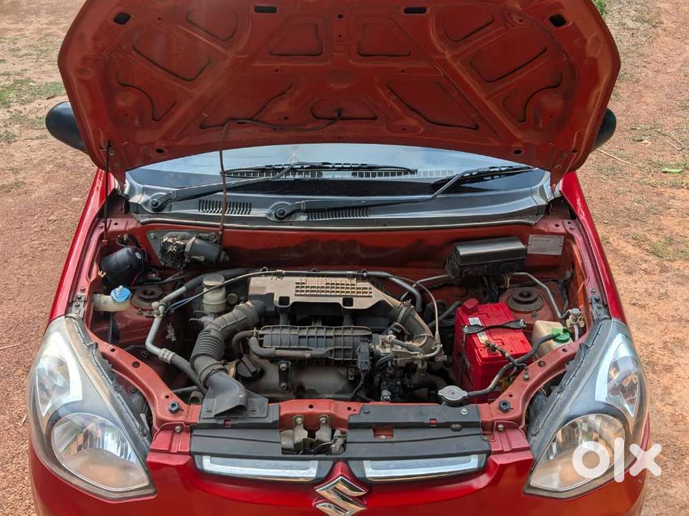 The Red Buaty For Smooth Drive