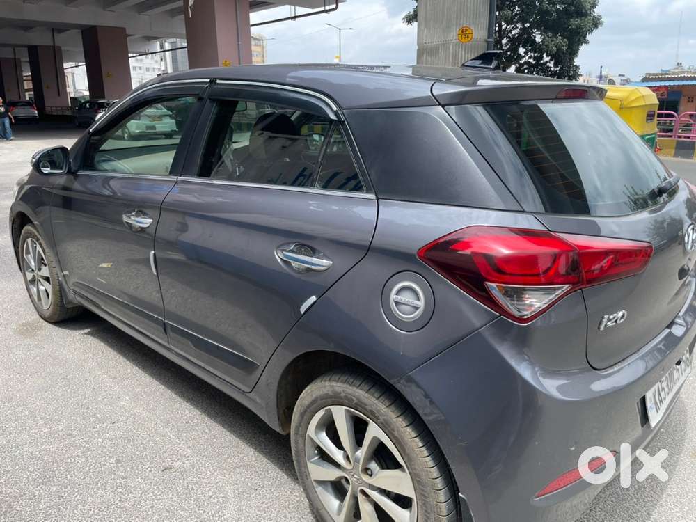 Hyundai I20 Petrol Manual 2015