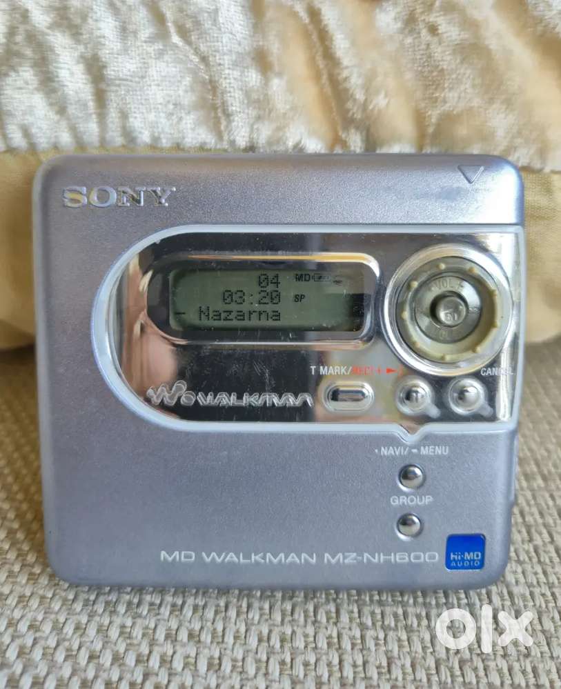 SONY MiniDisc player