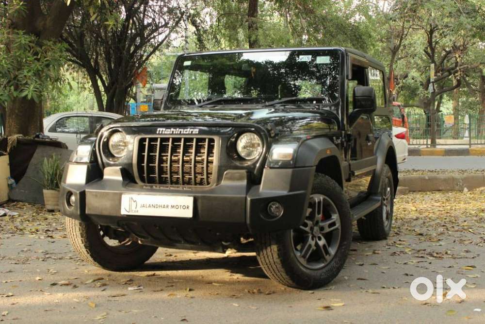Mahindra Thar 1.5 Ax (o) Hard Top Diesel Mt Rwd, 2023, Diesel