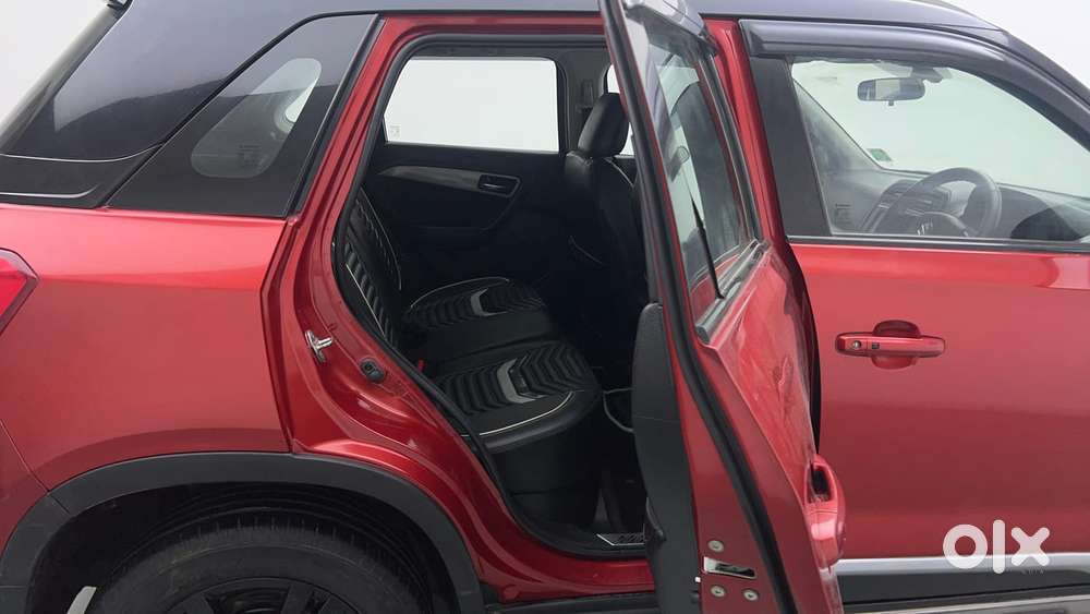 Maruti Suzuki Vitara Brezza Zdi+ Dual Tone Amt, 2018, Diesel