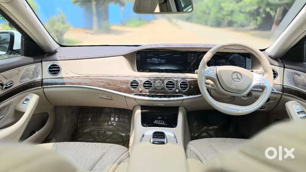 Mercedes-benz S-class S 350 Cdi, 2017, Diesel