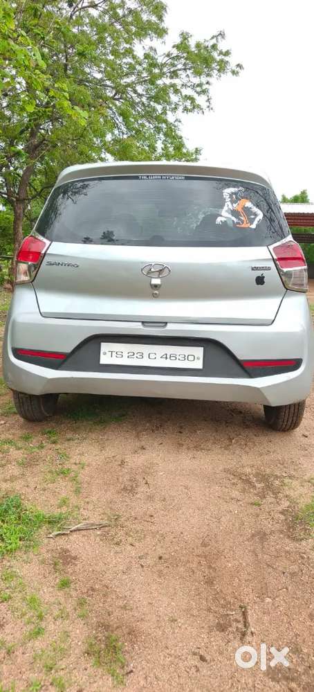 Hyundai New Santro 2019 Petrol 78500 Km Driven