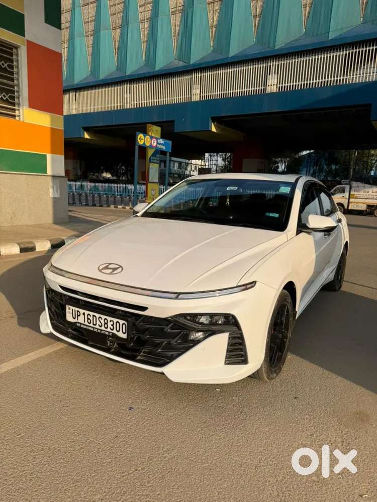 Hyundai Verna 2023 Petrol Well Maintained