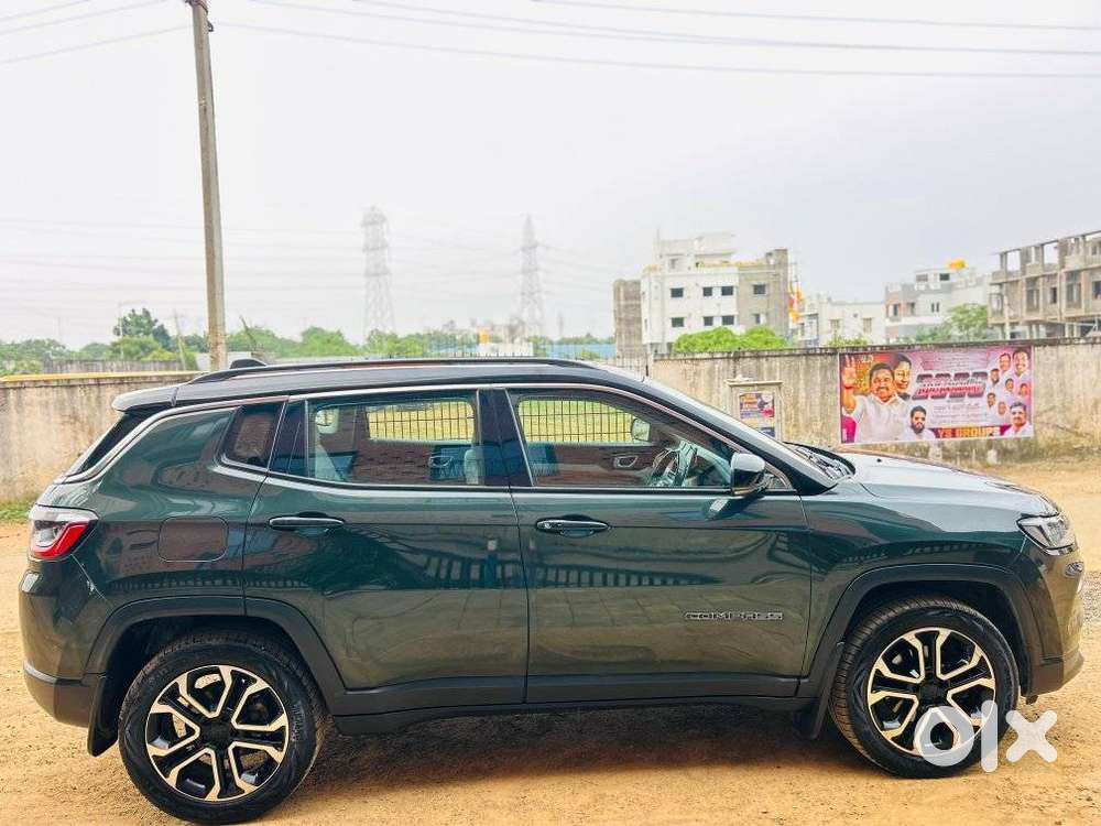 Jeep Compass 2.0 Limited Option 4x4, 2021, Diesel