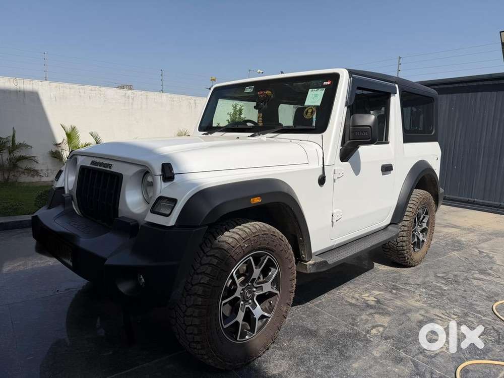 Mahindra Thar 2025 Diesel 5000km Driven