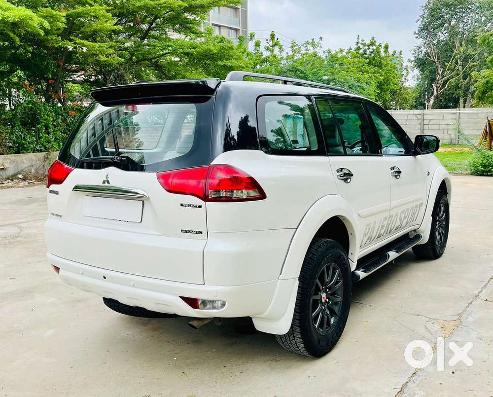 Mitsubishi Pajero Sport Select Plus, 2017, Diesel