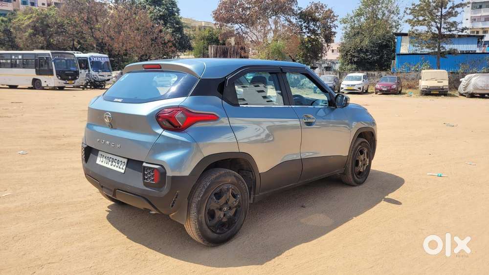 Tata Punch Pure, 2022, Petrol