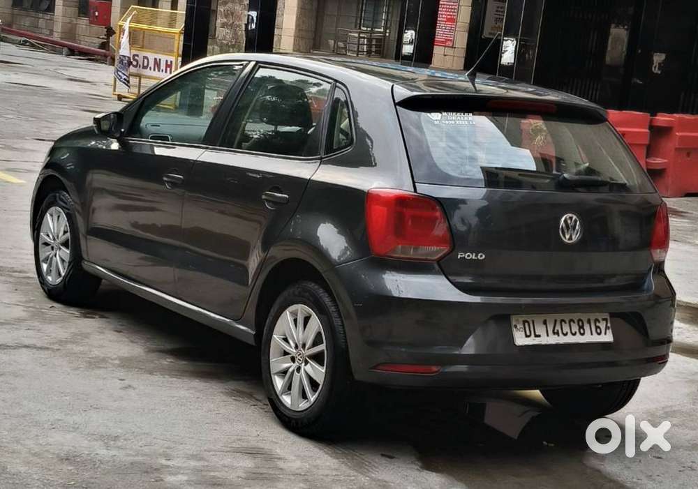 Volkswagen Polo 1.0 Mpi Highline, 2016, Petrol
