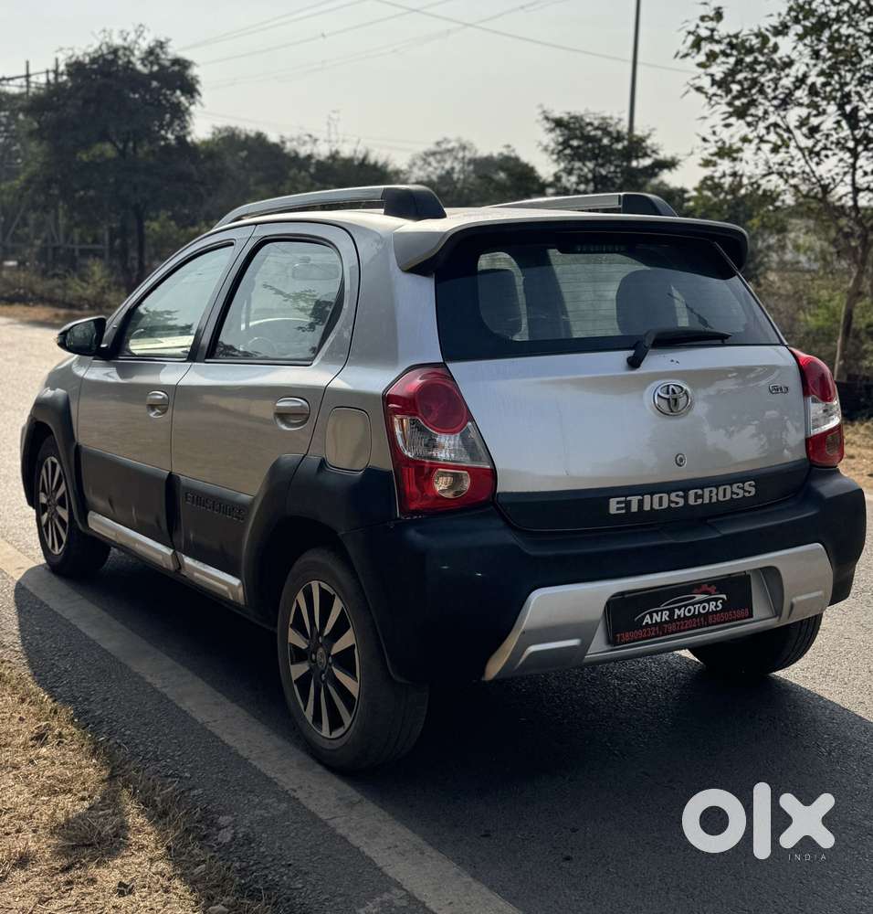 Toyota Etios Cross 1.4l Gd, 2015, Diesel