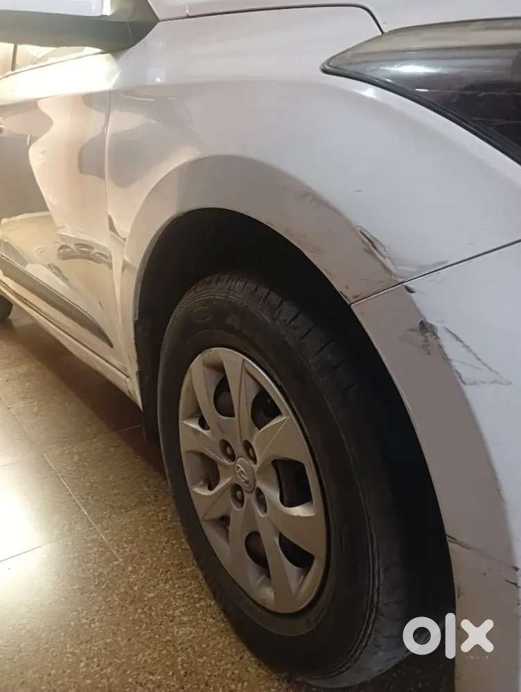 White I20 Sportz