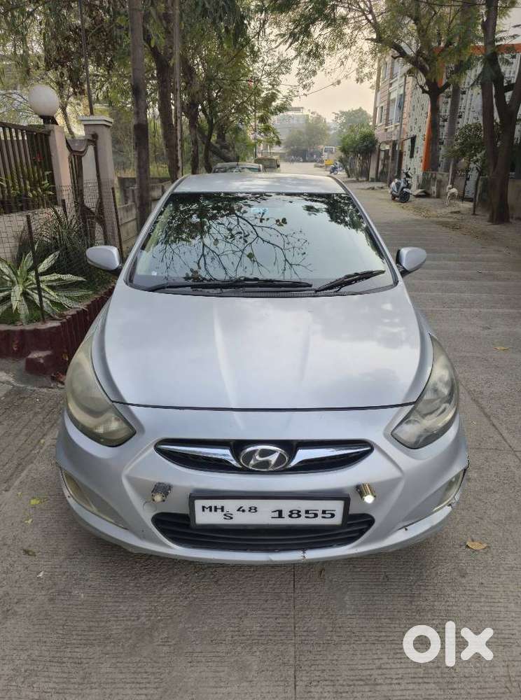 Hyundai Verna Crdi 1.6 Sx, 2014, Diesel