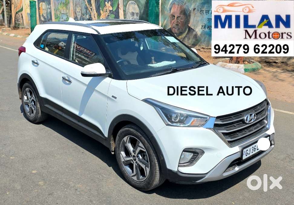 Hyundai Creta 1.6 Sx Automatic, 2019, Diesel
