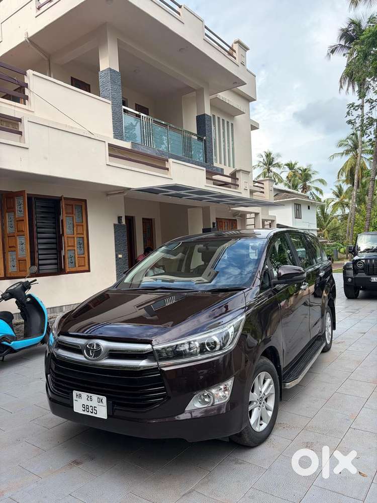 Toyota Innova Crysta 2.4 V, 2018, Diesel