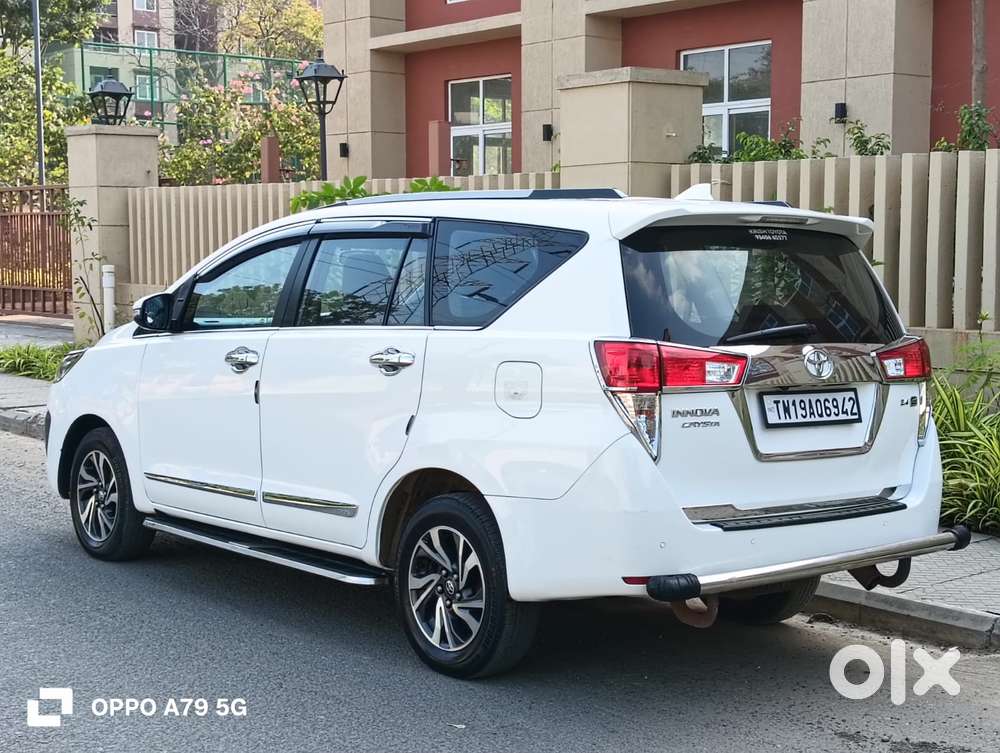 Toyota Innova Crysta [2020-ongoing] 2.4 Gx At 7 Str, 2021, Diesel