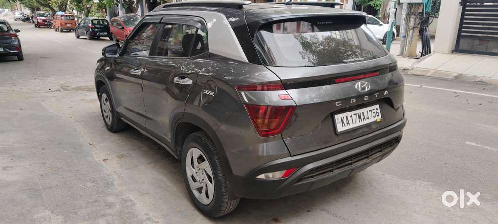 Hyundai Creta 1.5 Crdi E Diesel Mt, 2021, Diesel