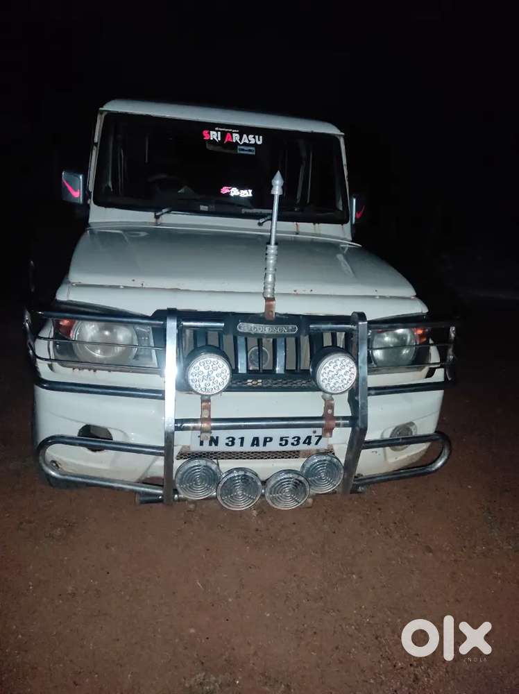 Mahindra Bolero Power 2012