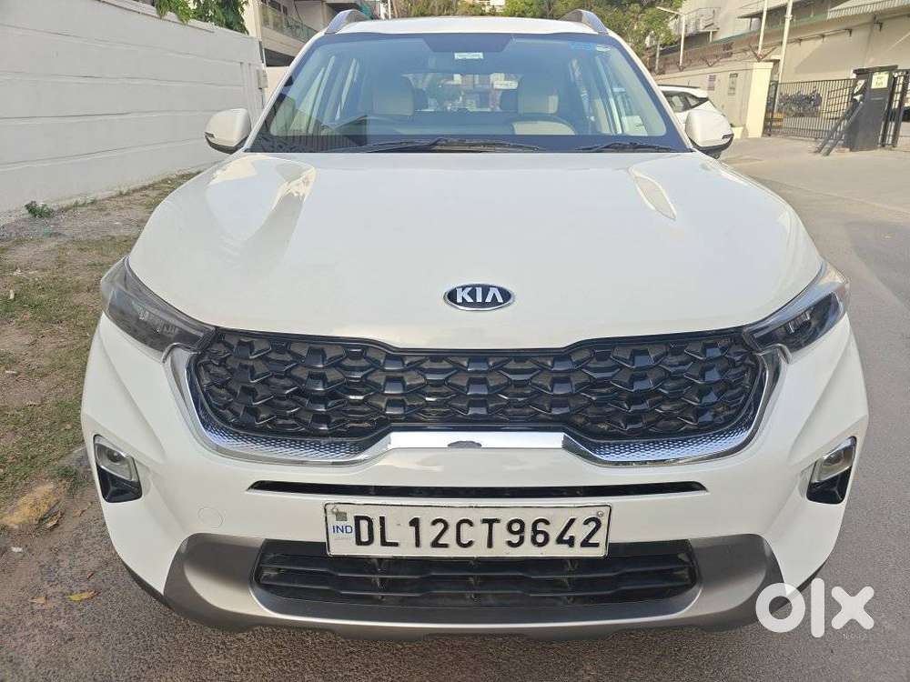 Kia Sonet Htx Turbo Imt, 2021, Petrol