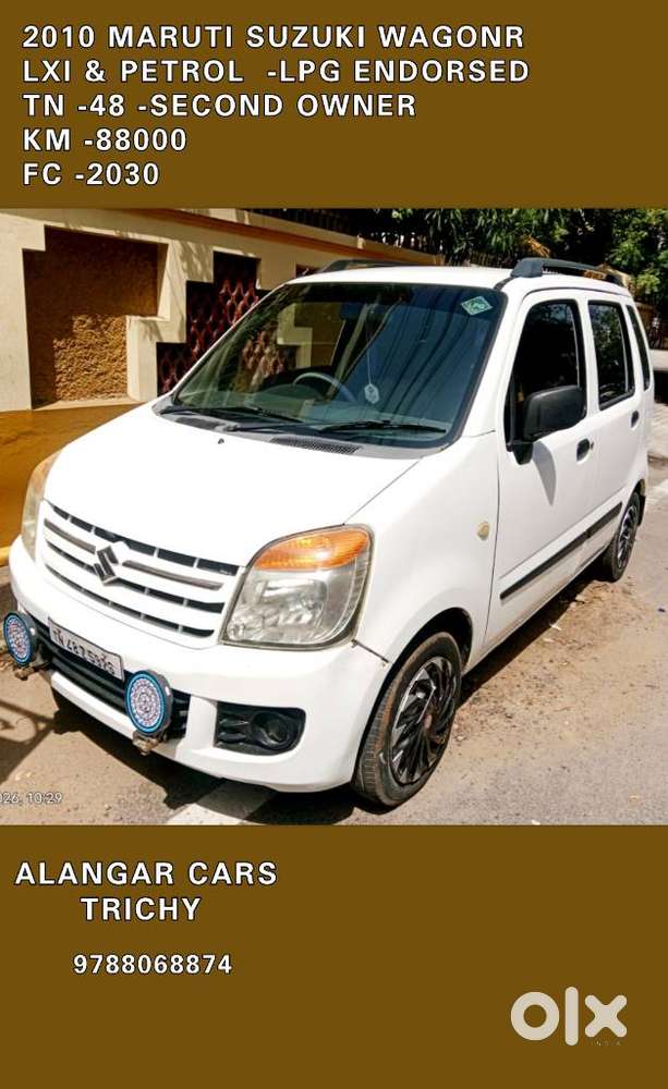 Maruti Suzuki Wagon R Lxi, 2010, Lpg