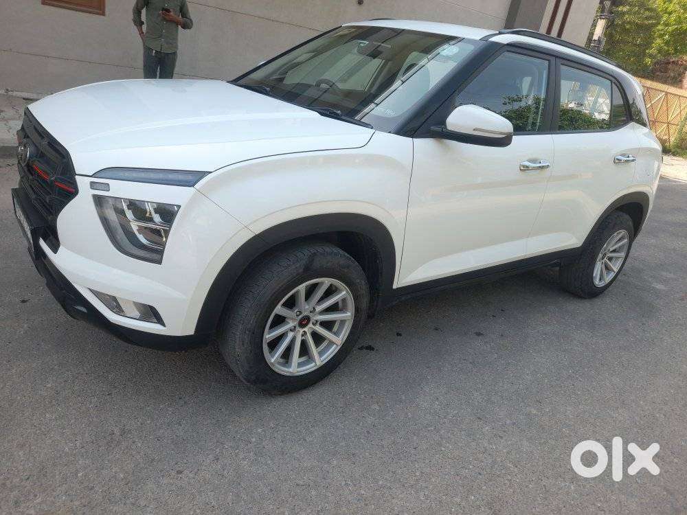 Hyundai Creta 1.5 S Plus Knight Petrol, 2022, Petrol