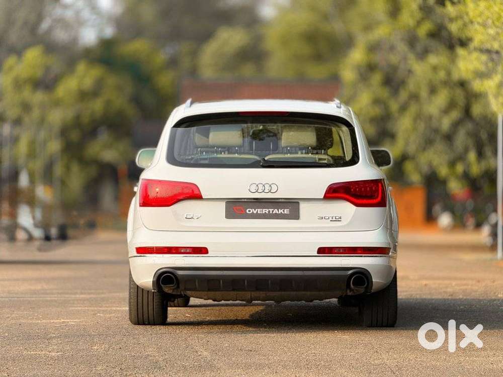 Audi Q7, 2013, Diesel