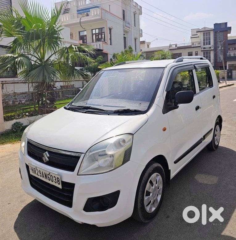 Maruti Suzuki Wagon R 1.0 Lxi Cng, 2017, Petrol