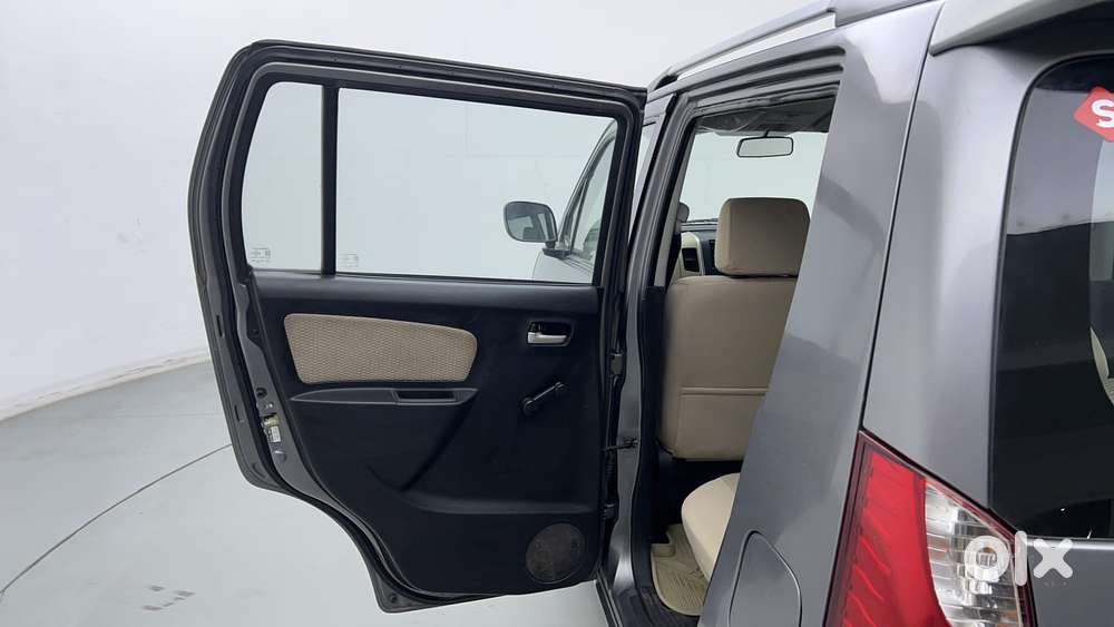 Maruti Suzuki Wagon R Lxi 1.0, 2017, Petrol