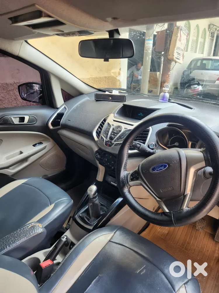 Ford Ecosport Diesel 2017