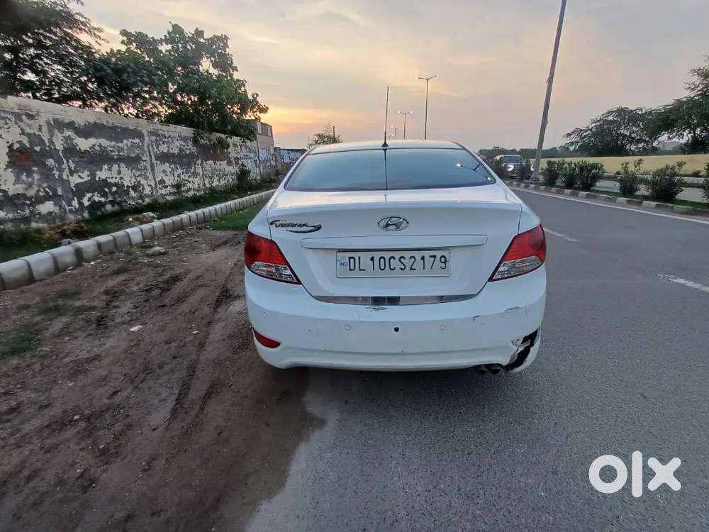 Hyundai Verna Fluidic 2014