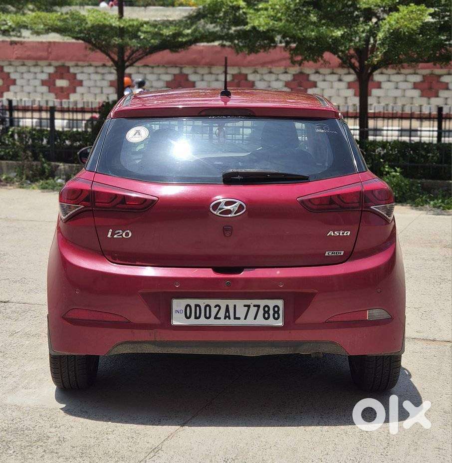 Hyundai I20 Diesel Asta Option, 2017, Diesel