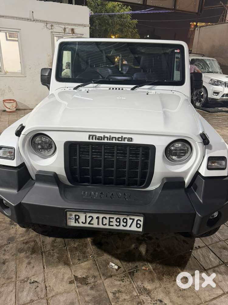 Mahindra Thar 2025 Diesel 13000 Km Driven