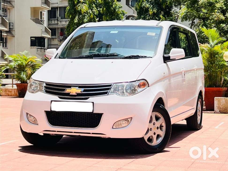 Chevrolet Enjoy 1.3 Tcdi Ltz 8-seater, 2017, Diesel