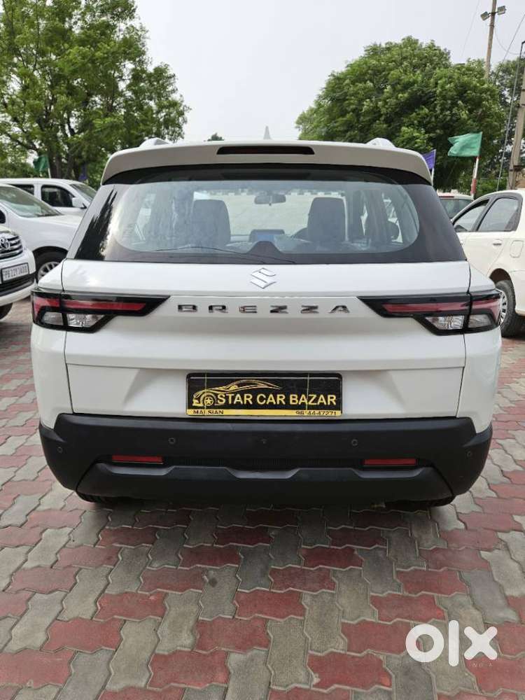 Maruti Suzuki Vitara Brezza 1.5 Lxi, 2025, Petrol