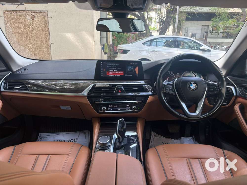 Bmw 5 Series 2.0 520d Luxury Line, 2018, Diesel