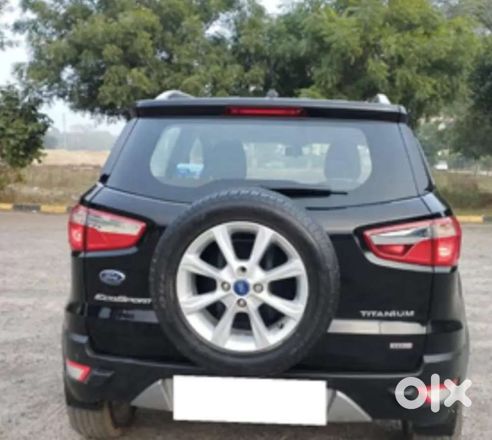 Ford Ecosport 2017 Petrol Well Maintained