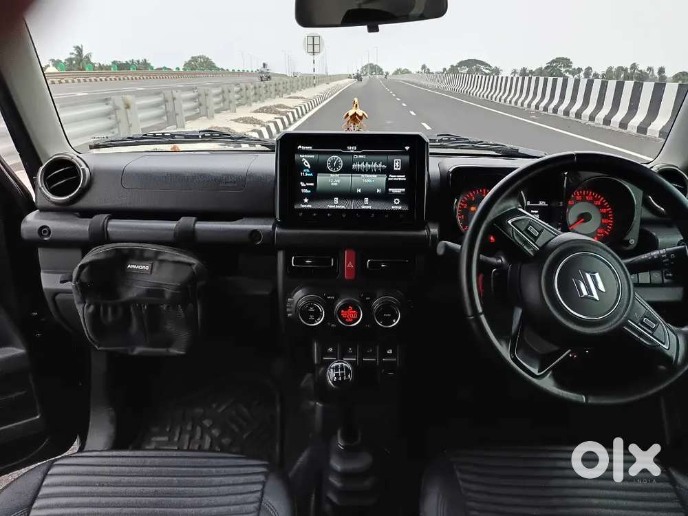 Maruti Suzuki Jimny Alpha Mt_zero Accident_excellent Condition