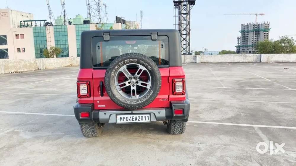 Mahindra Thar Diesel 2022