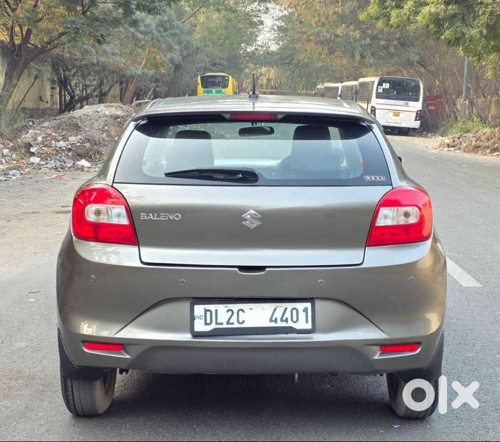 Maruti Suzuki Baleno Delta Cvt, 2021, Petrol