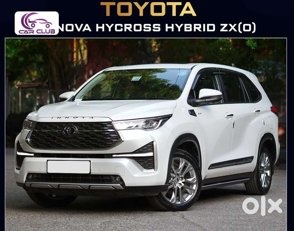 Toyota Innova Hycross 2.0 Zx (o) Hybrid 7 Str, 2025, Petrol