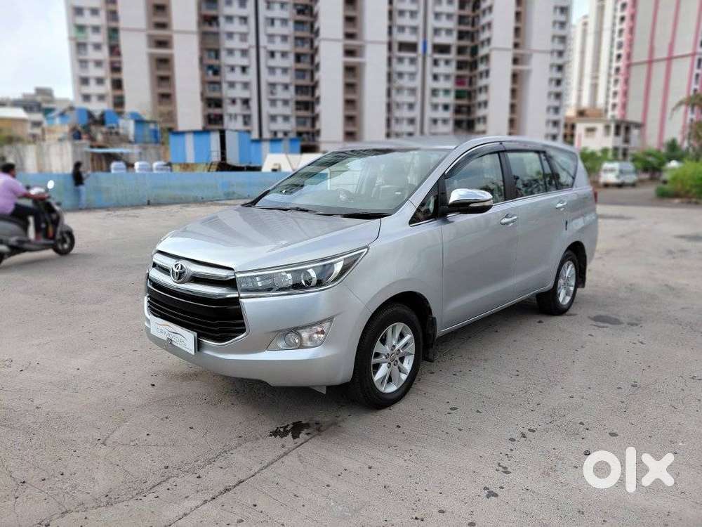Toyota Innova Crysta 2.4 Z 7 Str, 2017, Diesel